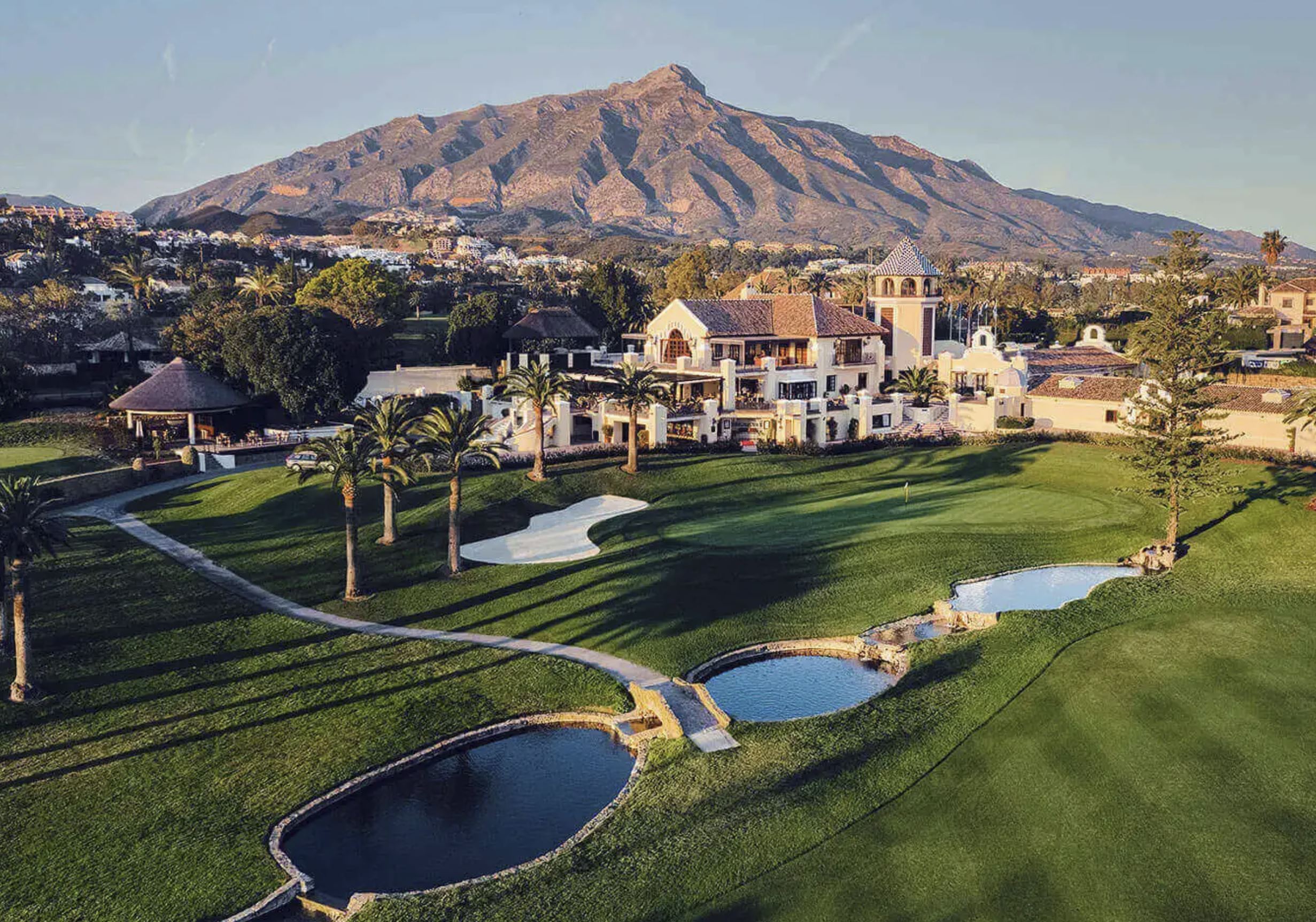 Golfers' Paradise in Marbella