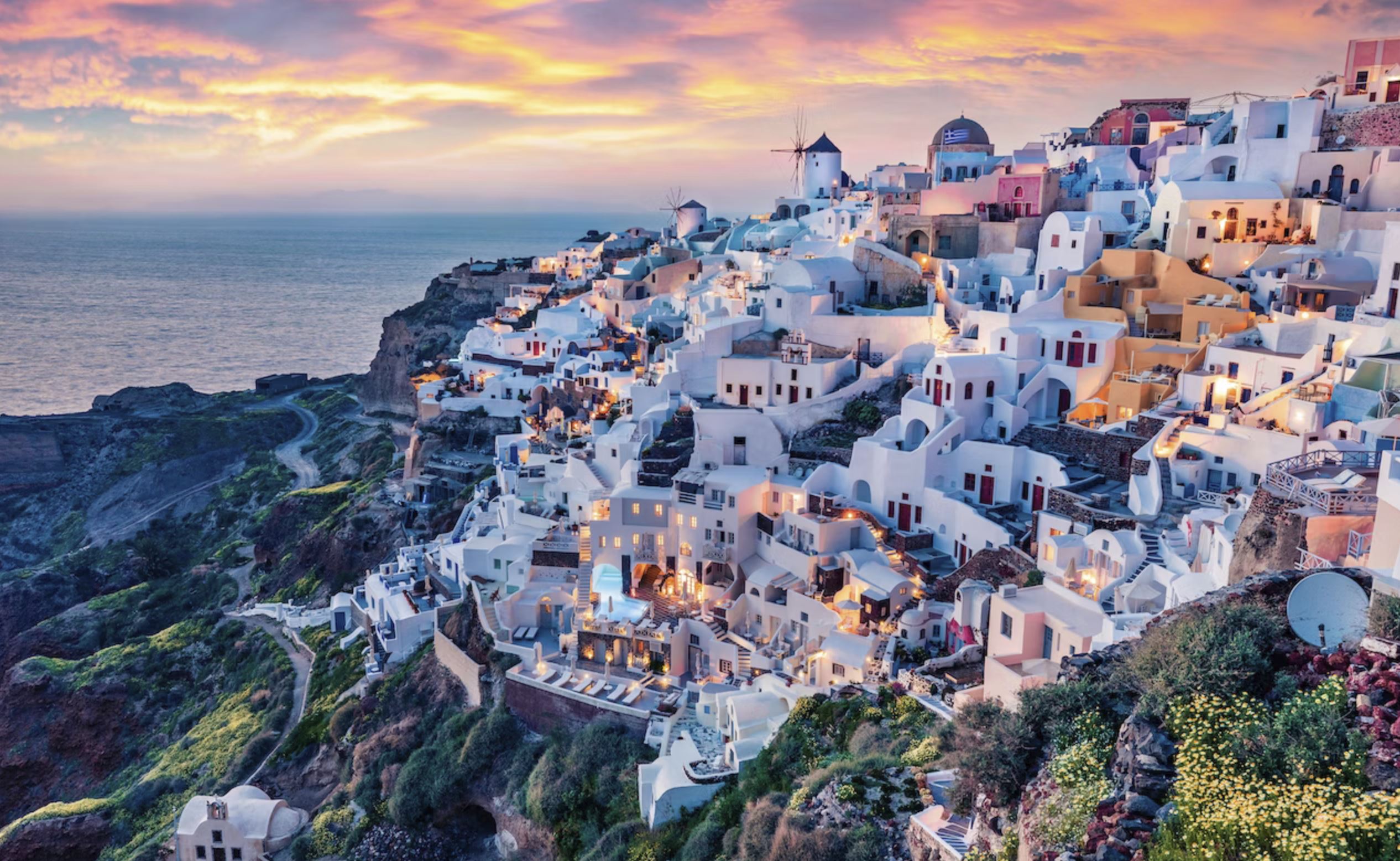 Santorini, Greece
