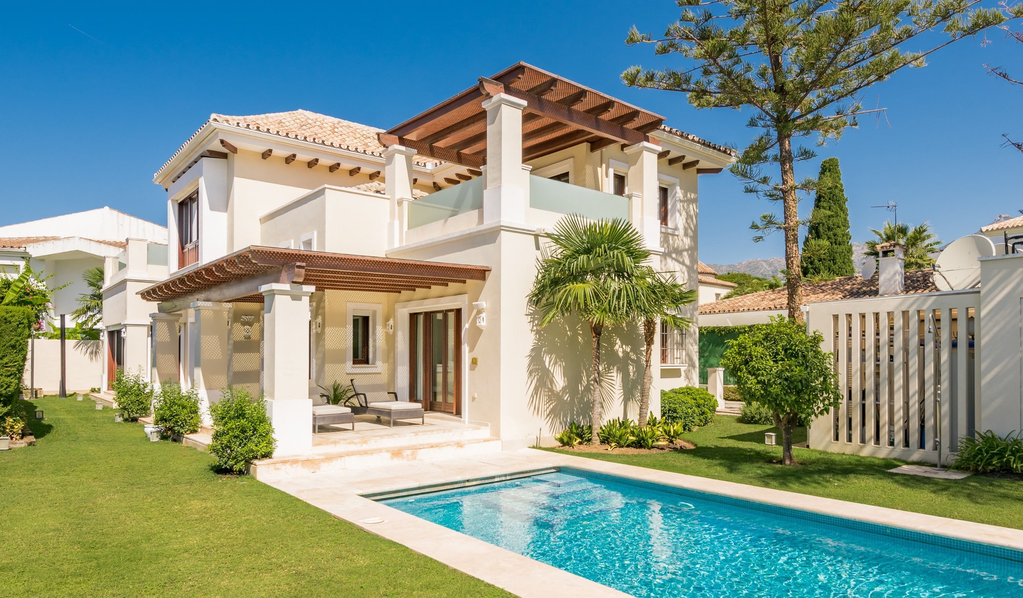 Marbella Villa Retreat for 10