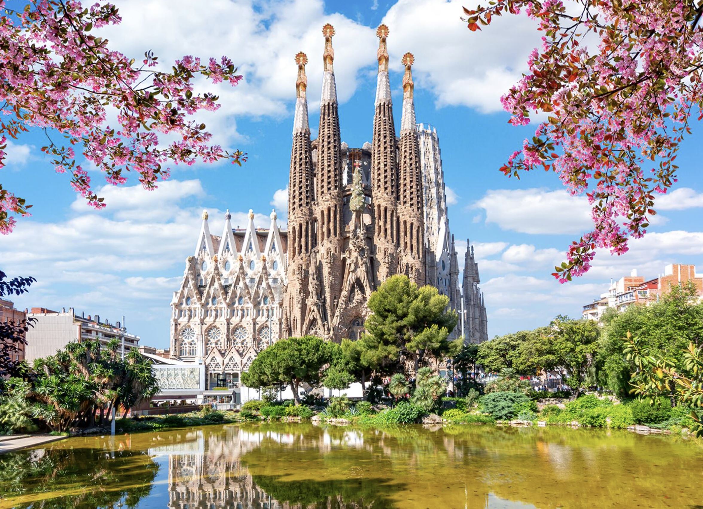 Romantic Getaway in Barcelona for Two