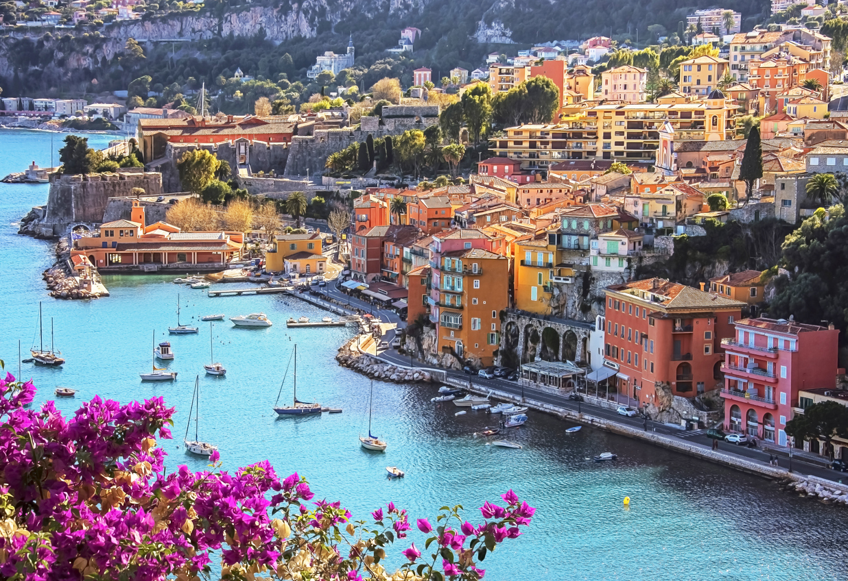 French Riviera Escape