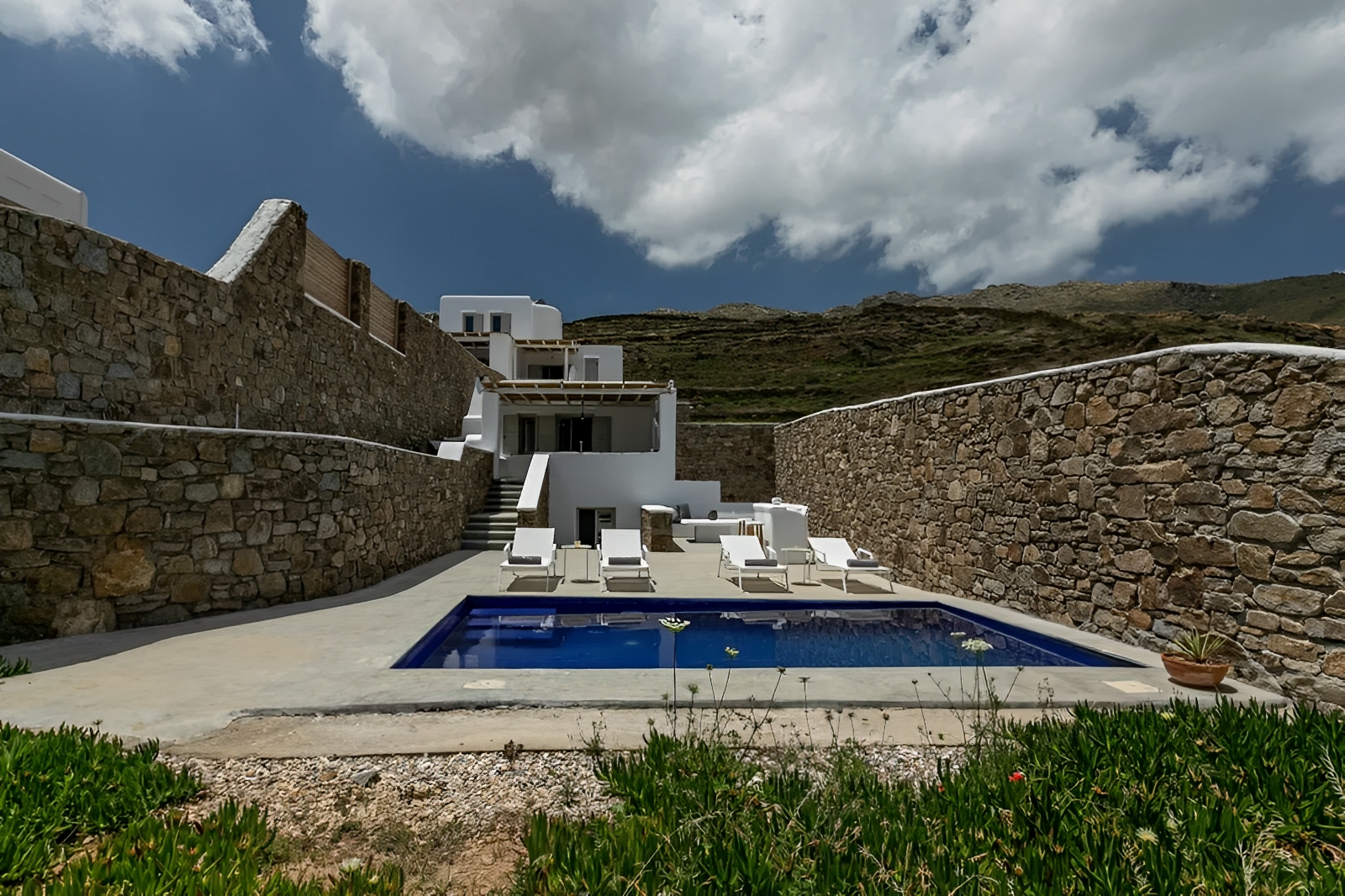 Mauer Villa Mikonos 4 bedrooms