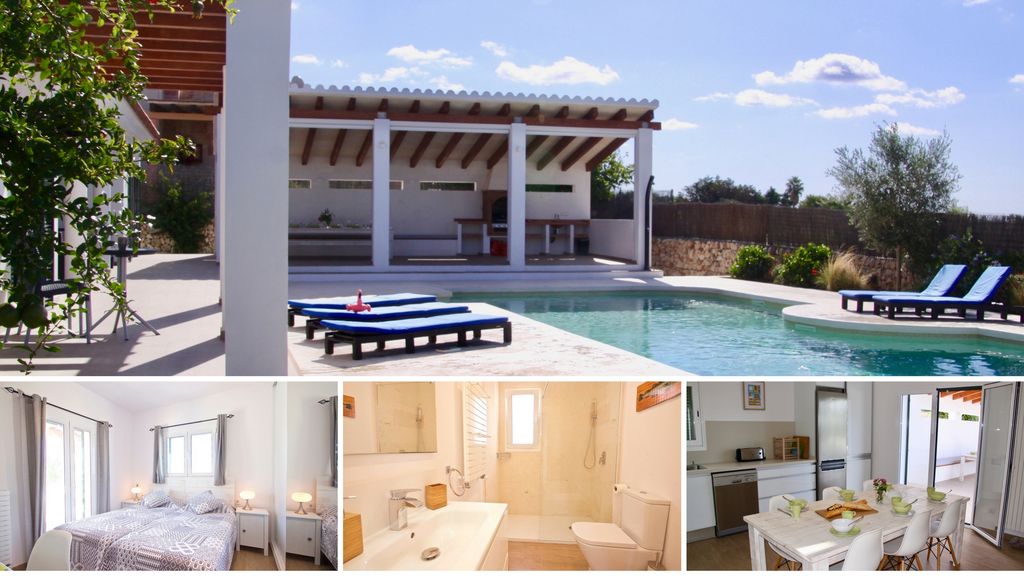 Casa Blau with 5 bedrooms